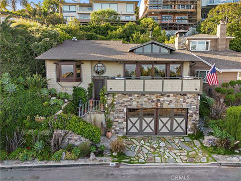 A home in Laguna Beach