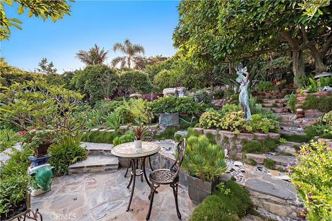 A home in Laguna Beach