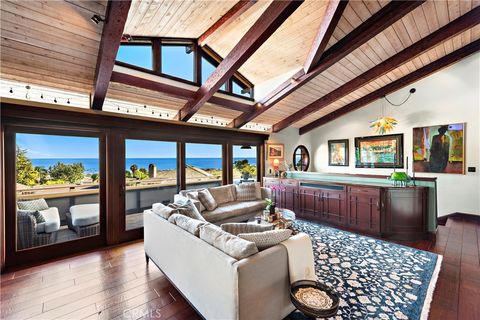 A home in Laguna Beach