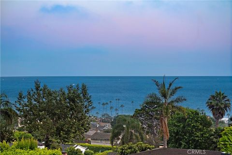 A home in Laguna Beach