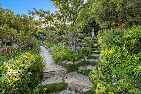 A home in Laguna Beach