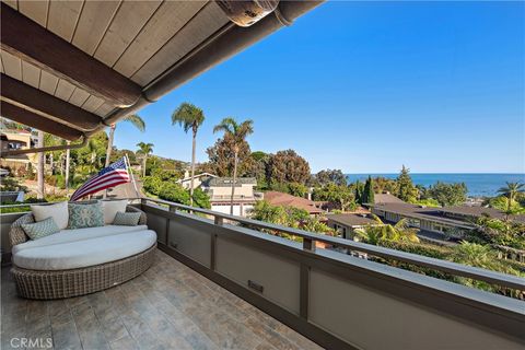 A home in Laguna Beach