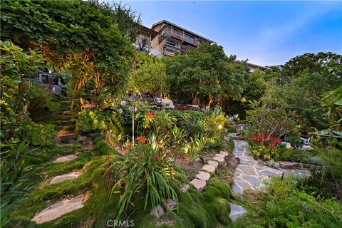 A home in Laguna Beach