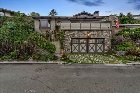 A home in Laguna Beach