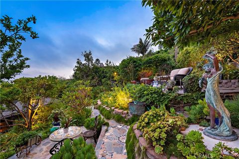 A home in Laguna Beach