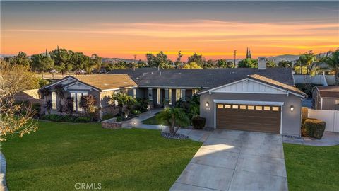 A home in Hemet