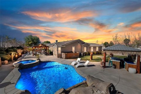 A home in Hemet