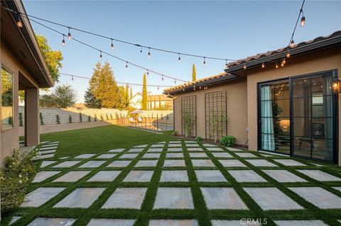 A home in Fresno