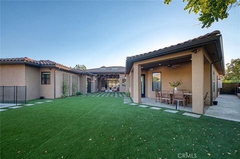 A home in Fresno