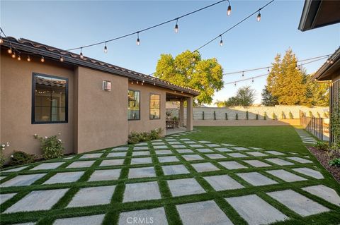 A home in Fresno