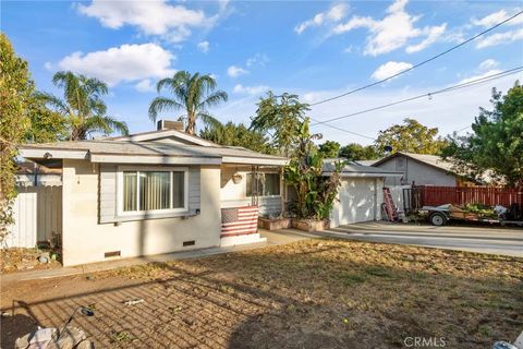 A home in Banning