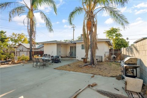 A home in Banning