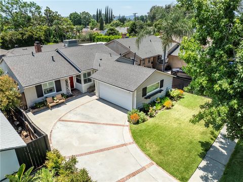 A home in Van Nuys