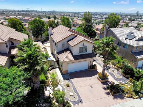 A home in Fontana