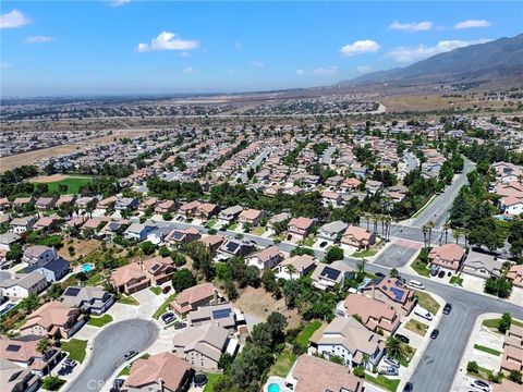 A home in Fontana