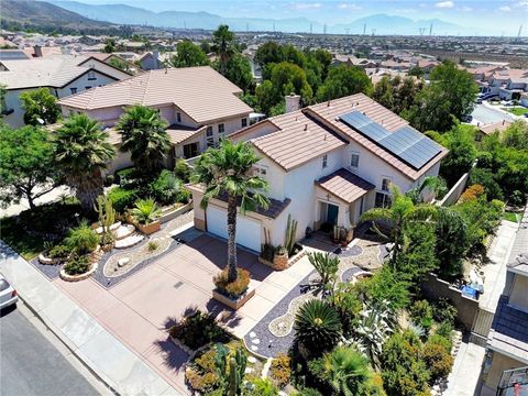 A home in Fontana