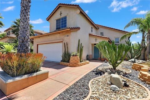 A home in Fontana