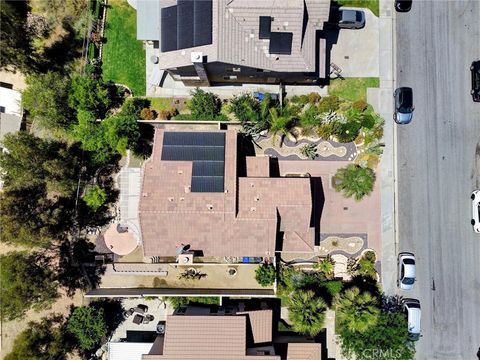 A home in Fontana