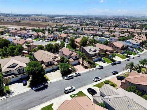 A home in Fontana