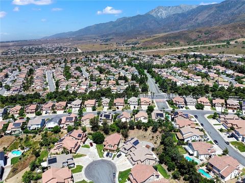 A home in Fontana