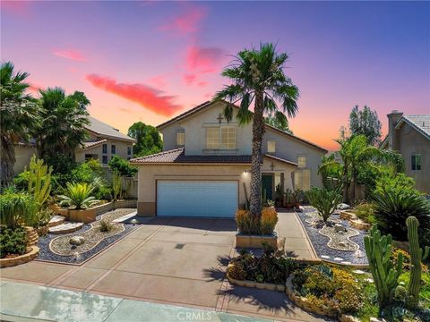 A home in Fontana