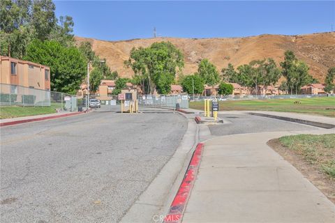 A home in San Bernardino