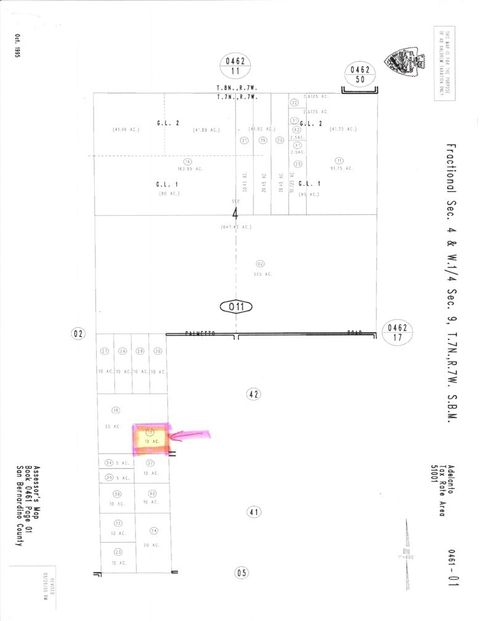 Photo of 0 Palmetto, Helendale, CA 92342 (MLS # HD25026536)