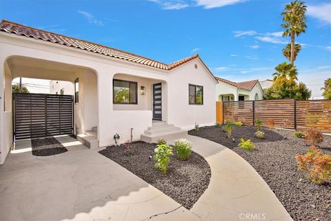 A home in Los Angeles