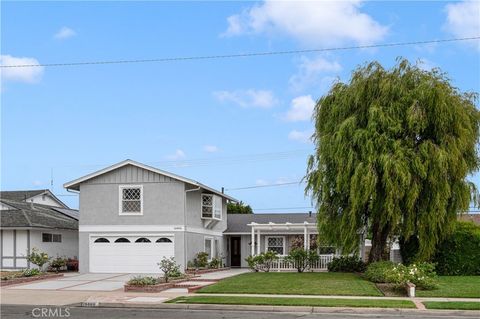 A home in Fountain Valley