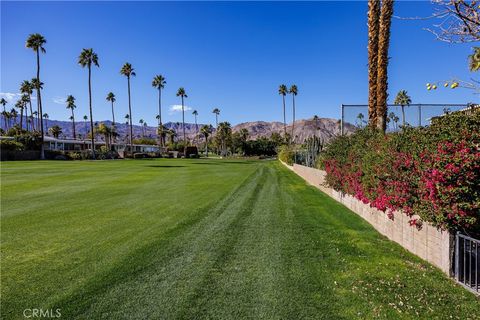 A home in Palm Desert