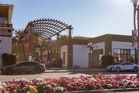 A home in Palm Desert