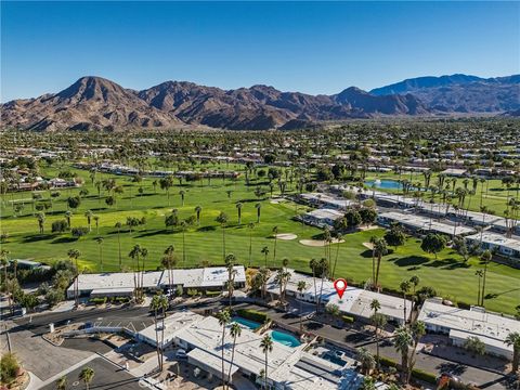 A home in Palm Desert