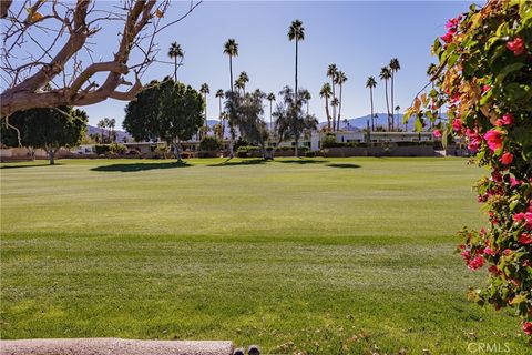 A home in Palm Desert