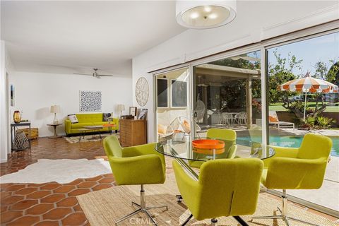 A home in Palm Desert