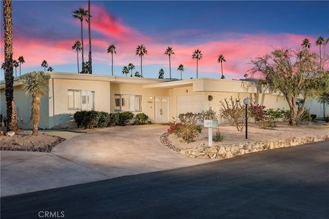 A home in Palm Desert