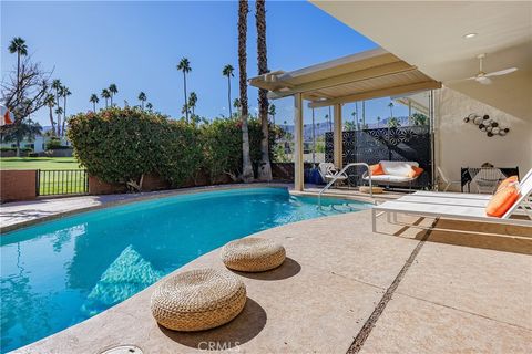 A home in Palm Desert