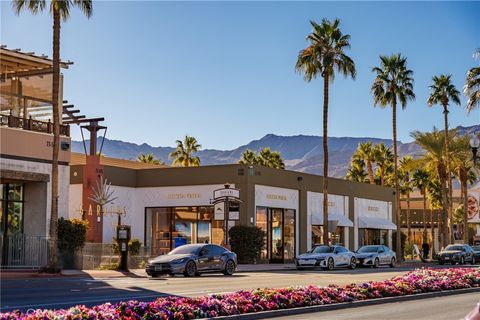 A home in Palm Desert