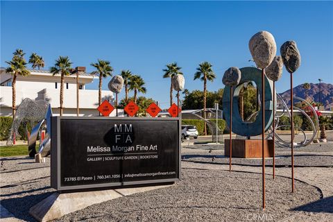 A home in Palm Desert