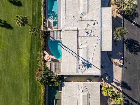 A home in Palm Desert