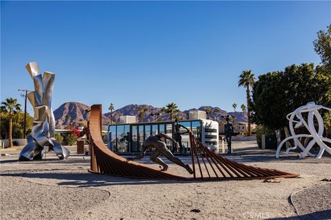 A home in Palm Desert