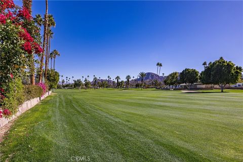 A home in Palm Desert