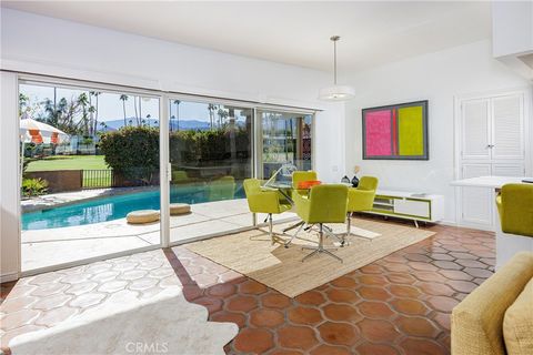 A home in Palm Desert