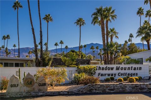 A home in Palm Desert