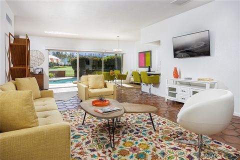 A home in Palm Desert