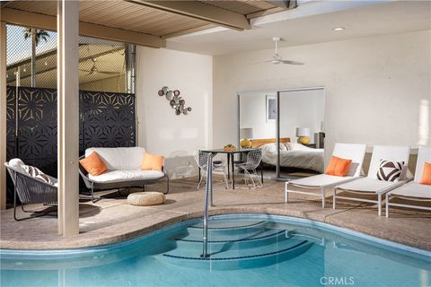 A home in Palm Desert