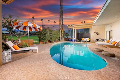 A home in Palm Desert