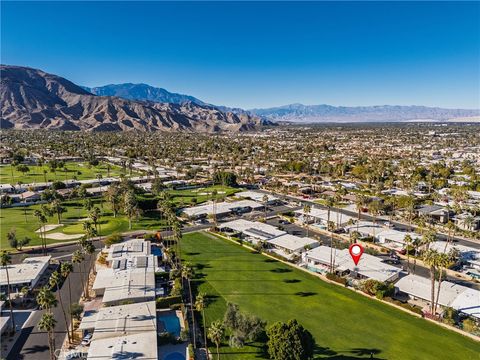 A home in Palm Desert