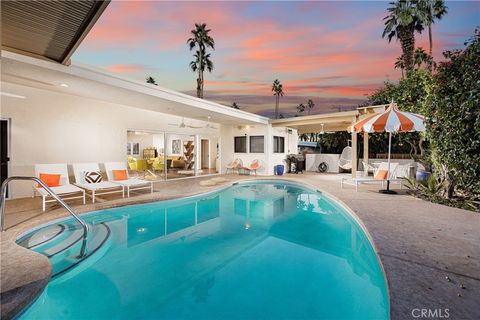 A home in Palm Desert