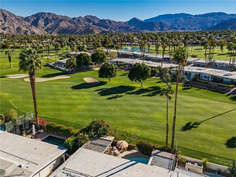 A home in Palm Desert