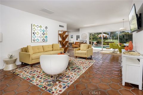 A home in Palm Desert